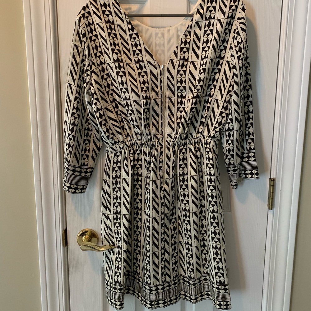 Madewell Geometric Dress - Picture 4 of 6